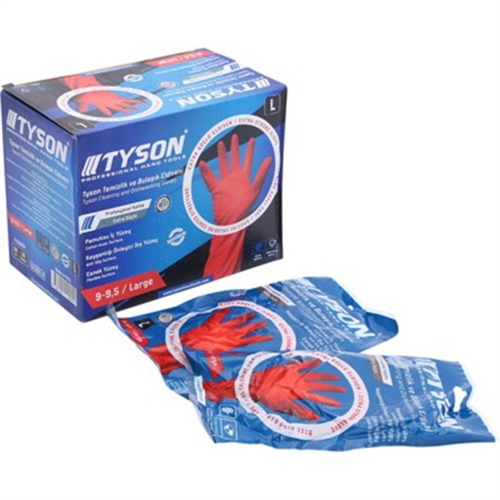 TYSON TEMİZLİK VE BULAŞIK ELDİVENİ XL